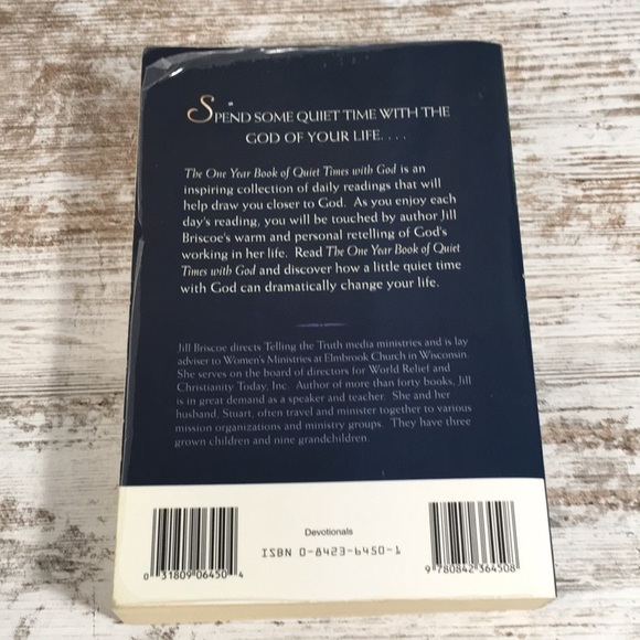 THE One Year Book of Quiet Times with God Paperback 1997 - Picture 3 of 7
